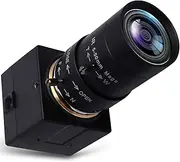 SVPRO CCTV 5-50mm Varifocal Lens 8Megapixel High Definition Sony (1/3.2'') IMX179 Super Mini HD 8MP Industrial Camera USB(SV-USB8MP02G-SFV)