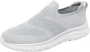 [XINXINIO] Mens Casual Flat Heel Walking Shoes Slip-on Summer Sneakers