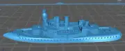 Jemmapes - French Navy - Pre Dreadnought Era - Wargaming - Axis and Allies - Nav