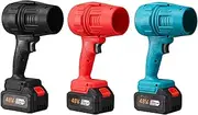 wqibq Turbine Spray Bloweer - Cordless Handheld Airr Control | Portable Compressed Air Duster, 200 MPH Spraay Dry Blower for Automotive Interiors, Household Appliances