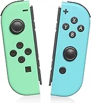 SZDILONG 【Upgraded Switch Controllers Replacement for Switch/OLED/Lite, Switch Controllers for Nintendo Switch Controller,Switch Controllers Support/Screenshot/Wake-up/Motion Control/Dual Vibration