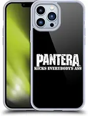 Head Case Designs Officially Licensed Pantera Kicks Art Gel Case [Military Grade Protection] Compatible with Apple iPhone 13 Pro Max