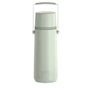 Thermos Guardian Vacuum Insulated Stainless Steel Beverage Bottle Green 1.2L