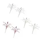 Artificial Berries Branch Artificial Plant Decoration for Christmas Thanksgiving