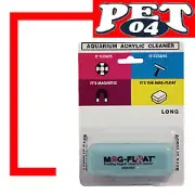 Mag-Float Long Acrylic Fish Tank Aquarium Magnetic Algae Cleaner 10mm