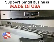 BARITONE Guitar Neck (Notched) Straight Edge- LUTHIER TOOL