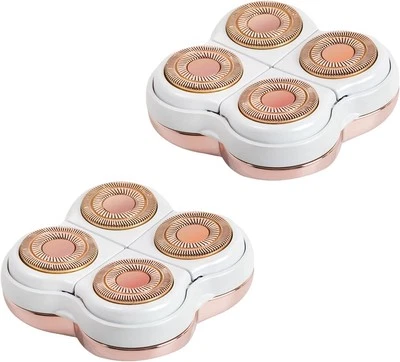 Women Legs Replacement Heads for Flawless Shaver, 2 Pack