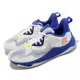 Under Armour 籃球鞋 Curry HOVR Splash 3 AP 男鞋 白 藍 緩震 子系列 運動鞋 UA 3026275100