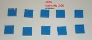 LEGO NEW 2x2 Blue Tile with 2 Studs (10x) 6252060 Brick 33909