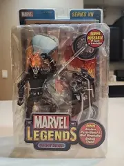 Ghost rider Toy Biz Marvel Legends Series VII MISB