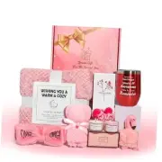 Birthday Gifts for Women, 9Pcs Gift Baskets for Women, Get Well Soon Gifts