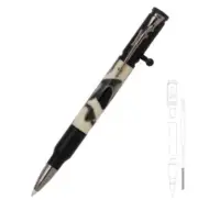 30 Caliber Bolt Action Black Bullet Cartridge Turning Pen Kit-Hardware Only