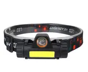 JunChang C54 Outdoor COB Headlight Glare Led Portable Night Running Fishing Light for Camping Hiking Mountaineering