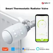 ZigBee Thermostatic Radiator Valves Tuya Smart Radiator Thermostat Programmable