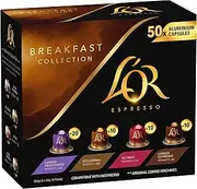 L'OR Espresso Breakfast Variety 50pk x5