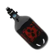 HK ARMY Extra Lite Carbon Fiber Tank - 36 / 4500 -Doom Black / Red - Pro V2 Regu
