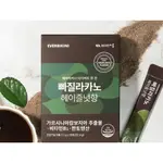 韓國熱銷🔥新品❗️EVERBIKINI防彈咖啡-榛果藤黃果黑咖啡3.3G X28入 MAMAMOO華莎代言