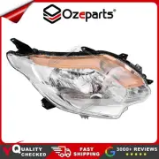 RH Right Hand Head Light Lamp Silver For Mitsubishi Triton Ute MQ GLX 2015~2018 (for: Mitsubishi)