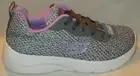 GIRL'S SKECHERS DYNAMIGHT 2.0-QUICK CONCEPT MEMORY FOAM PRE-SCHOOL SHOES13.5