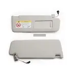 Sun Visor Set With Makeup Mirror For Passat B8 Jetta Golf CC T-Cross T-Roc
