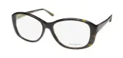 VERA WANG LUXE TESS OVERSIZED SHAPE FLAGSHIP COLLECTION EYEGLASS FRAME/GLASSES