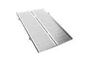 EQUIPMED 152cm Portable Folding Aluminium Access Ramp, 272kg Rated, for Wheelchair, Mobility Scooter, Rollator