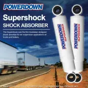2 x Rear Powerdown Supershock Shock Absorbers for Kia AMB 825 Combi Mini Bus