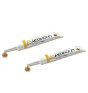 MediHoney Wound and Burn Dressing Paste, 1.5 oz. Tube, 2 Pack- DER31515
