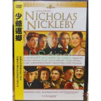 在飛比找蝦皮購物優惠-E6/ 全新正版DVD / 少爺返鄉 / NICHOLAS 