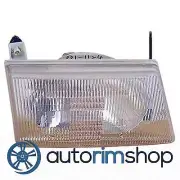 FO2502153C Front Driver Side Headlight Assembly for 1997-07 Ford Econoline