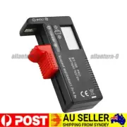 LCD Universal Battery Tester Tool AA AAA C D 9V Button Cell Volt Tester Checker