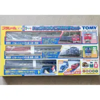 在飛比找蝦皮購物優惠-TOMY PLARAIL 多美火車鐵道王國 展示品 北海道寢