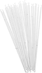 Angoily Document Organizer Kit Pcs Hanging File Bars Metal File Bars Over The Door Hanger Accessory Anti-wear Hook for Easy Access