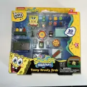 Teeny Tinies SpongeBob Squarpants Teeny Krusty Krab NEW NICKELODEAN