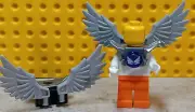 New LEGO Wings set Dark Gray Printed Energy Tile Front Silver Armor Girl Boy Set