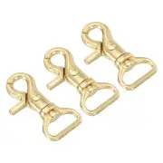 Lobster Clasp Keychains, 3Pcs 20mm Round Clasps Swivel Trigger Snap Hook