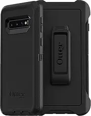 [Otterbox] Defender Screenless Series Case for Samsung Galaxy S10 (NOT S10e/Plus) Non-Retail Packaging - Black