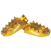 RHK Footpegs for KTM 300 EXC TPI 2018-2022 >Gold