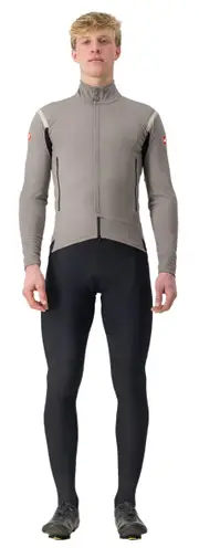 CASTELLI PERFETTO RoS 2 JACKET NICKEL GRAY/TRAVERTINE GRAY
