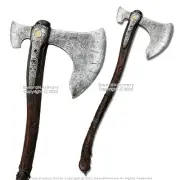36” Leviathan War Viking Axe Foam Fantasy Kratos Video Game Cosplay Costume Prop