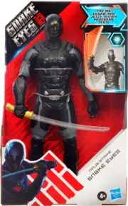 New Hasbro GI JOE Origins 12" Ninja Strike Snake Eyes Posable Action Figure