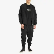 mastermind JAPAN Skull Tape Jersey Track Pants