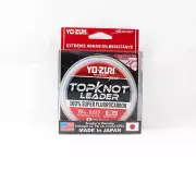 Yo Zuri Duel Topknot Leader Fluorocarbon 25lb 30yds 0.435mm R1230-NC (0678)