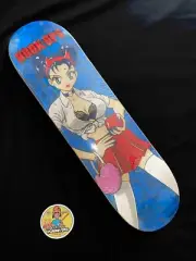 Devil School Girl Hook Ups Skateboard Deck JK Industries Jeremy Klein In Shrink