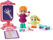 Vida the Vet, Zig Zag’s Cast & Care Pack with Vida & Zig Zag Action Figures & Doctor Kit Accessories, Kids Toys for Girls & Boys Ages 3 and up