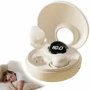 Mini Invisible Wireless Bluetooth 5.3 Micro Sleep Headphones Noise Blocking Hidden Earbuds Small Ears