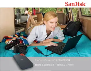 【eYe攝影】增你強公司貨 Sandisk 500GB 1T 2T Extreme SSD 外接移動式固態硬碟 E61