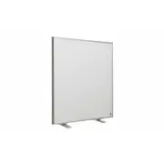 White Electric Panel Heater 400-Watt Infrared Wall or Floor Mount Bedroom Office