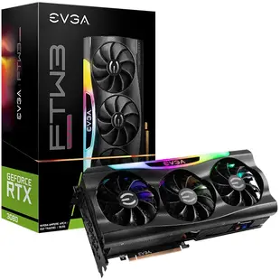 EVGA RTX 3080 FTW3 10G 顯示卡 未鎖