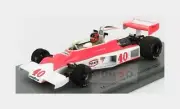 1:43 Spark Mclaren F1 M23 #40 English Gp 1977 G.Villeneuve Orange White S5744 Mo